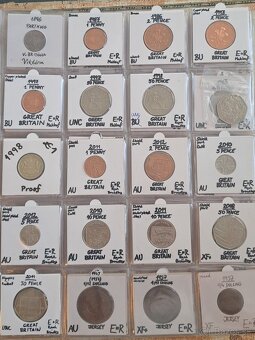 Predám rôzne svetové mince - 13