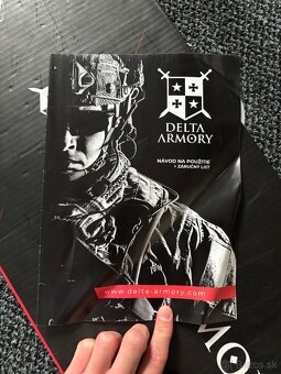 Airsoftova zbraň+gear na airsoft - 13