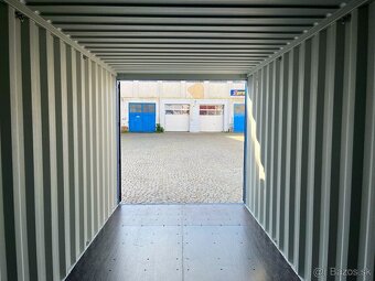 Námorný kontajner 20' IICL 6 + doprava zadarmo RAL 5010 - 13