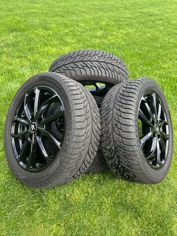 Predám hliníkové disky BROCK 16'' a pneumatiky - 13