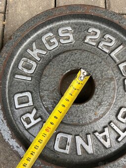 ‼️✅Olympijske kotuce/ Barbell Standard - 13