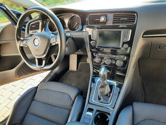 VW GOLF 7 , 2.0 TDI , 110KW , DSG 6 - 13
