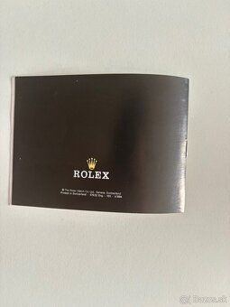 🕰️Rolex GMT-Master II Bruce Wayne 1:1 rep kompletný set - 13
