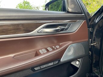 BMW 750d Black M-Packet xDrive 1.majitel SR - 13