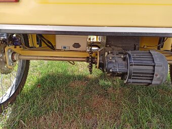 Elektrická trojkolka (Žltý taxi) Cargo s elektrickým motorom - 13