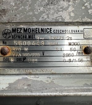 Rôzne elektromotory - 13