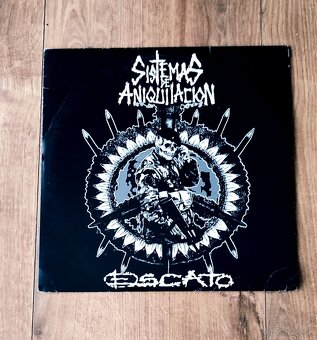 METAL HARDCORE PUNK GRIND VINYL - 13