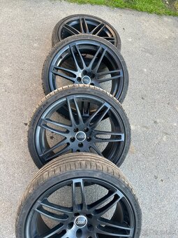 Elektróny R20 AUDI + letné pneumatiky - 13