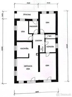 Nadštandardný rodinný dom v Leviciach - 13