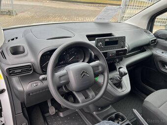 Citroën Berlingo 1.5HDI 75kw M6 L1  NOVÉ  NOSNOSŤ 900KG - 13
