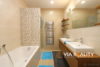 3 izbový PENTHOUSE, 2 x parking, Koliba, terasa, Bratislava- - 13