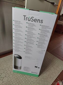 Čistička vzduchu Leitz TruSens Z-2000 sivá/biela - NOVÁ - 13