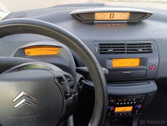 Citroen C4 1.6 benzín 16v 2006 M5 80kw (110koní) - 13