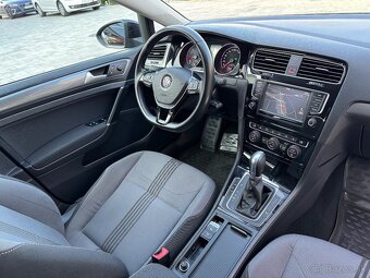 VOLKSWAGEN GOLF 7 VARIANT 1.6 TDI 81KW DSG - 13