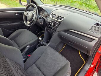 Suzuki Swift 1.25 16V 66KW/90 koní R.V.10/2010 - 13