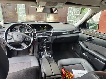 Mercedes e w212 200 cdi sedan - 13