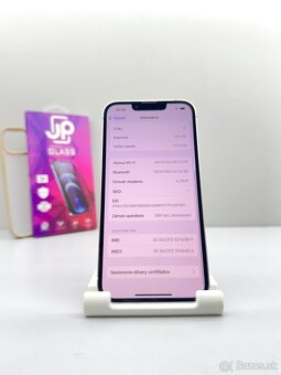 iPhone 13 128GB STARLIGHT TOP STAV NOVÁ BATÉRIA - 13