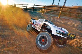 HPI Baja 5T 1:5 - RC model na benzín - 13