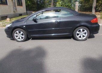 Peugeot 307 1,6 CC 80KW ,nová STK benzín manuál 80 kw - 13