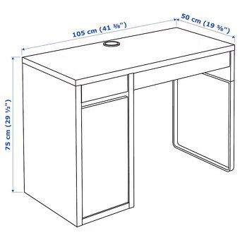 Ikea micke 105x50cm - 13