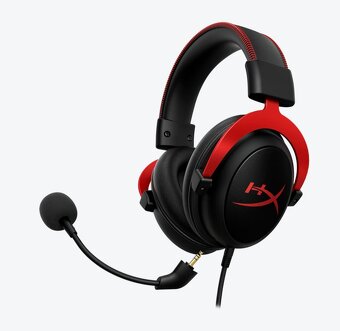 Predám slúchadlá HyperX Cloud II - 13