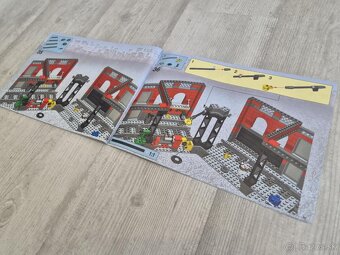 LEGO 10027 VLAK 9V - Train Engine Shed - 13