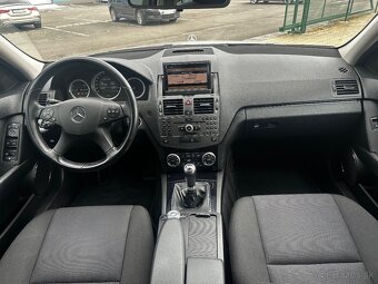 Mercedes-Benz C trieda kombi C200 CDi Classic - 13