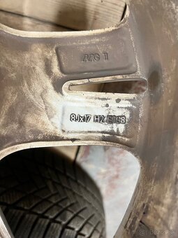Sada kolies 245/45 R17 Zimné - 13
