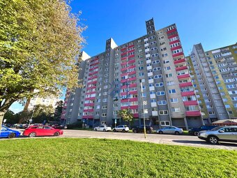 1-izb. byt s pekným výhľadom a južnou orientáciou, Drobného - 13