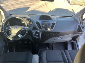 Ford transit custom 2.2d 9miestny bus - 13