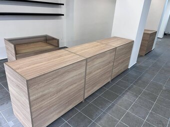 Predám obslužné pulty do obchodu / predajne - úplne NOVE - 13