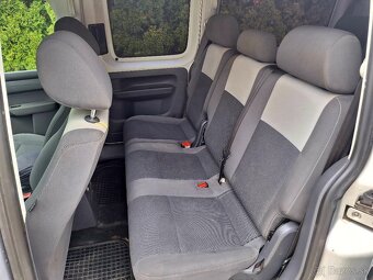 Volkswagen Caddy 1.6 TDI Maxi Long 7miestna - 13