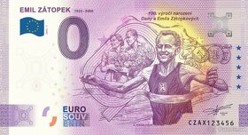 0 euro bankovka / 0 € souvenir - české - 13