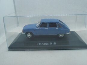 Renault Clio III, Renault R16, R8 TAXI 1/43 - 13