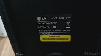 Domáce kino LG - 13