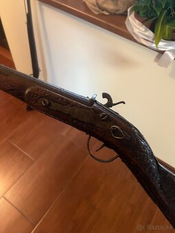 Historická Rumunska Perkusná puška - 13
