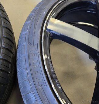 Vossen 5x112 265/35 R22 celoročné pneumatiky - 13