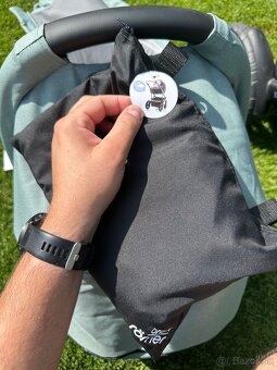 Romer Britax Smile 4 kočík a vanička - 13