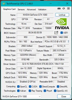 Herný PC - i76950X - 64GB RAM DDR4 - 2x GTX1080 - M.2 SSD - 13