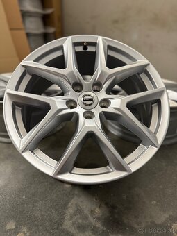 Hliníkové disky Volvo XC60 - 5x108 R18 Volvo XC40 , V90 - 13