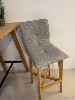 Predam dubovy barovy set - 13