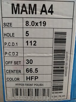 MAM R19 5x112 elektrony - 13