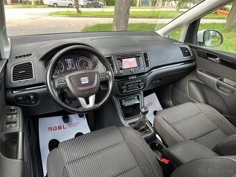 Seat Alhambra Exclusive 2,0Tdi-140Ps-Rv:2011,Kamera,7Miestna - 13