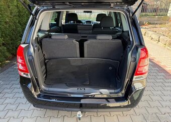 Opel Zafira 1,7 CDTi ,7 Míst nové rozvody nafta manuál 92 kw - 13