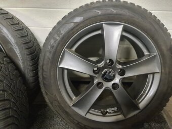5X112 R16 DEZNET-ZIMNE PNEU 205/55 R16 - 13