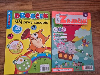 Predam detske  školské nové časopisy - 13