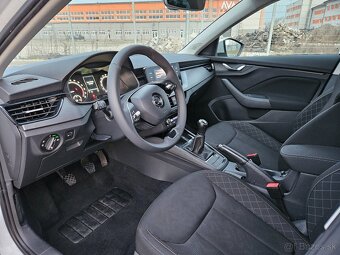 Skoda Scala 1,6 TDI 85kw, LED, TAZNÉ, 1.majiťel - 13