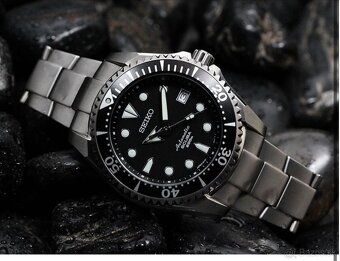 SEIKO Shogun Titanium SBDC007 1gen full set - 13
