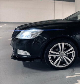SKODA OCTAVIA SPOJLER LIPKO SPLITER POD PREDNY NARAZNIK - 13