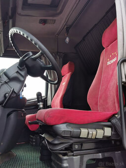 Prodám tahač návěsů SCANIA T124 EURO 3 - 13